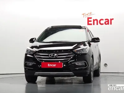 2017 Hyundai Santafe Diesel 2.0 2WD, фото 3, лот 10396865