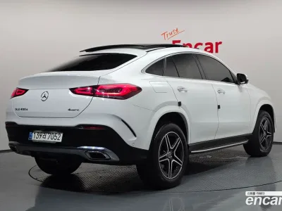 2021 Mercedes-Benz GLE-Class GLE400d 4MATIC Coupe, фото 2, лот 10202635