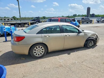 2008 CHRYSLER SEBRING LX, фото 3, лот 10865687