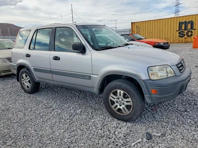 2001 HONDA CR-V LX, фото 4, лот 10978145