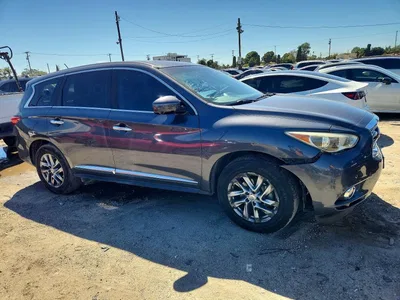 2013 INFINITI JX35 BASE, фото 4, лот 10958840