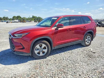 2025 TOYOTA GRAND HIGHLANDER LE, фото 1, лот 10536281