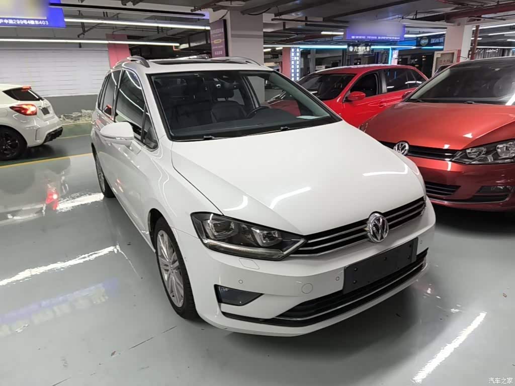 2016 Volkswagen Golf Sportsvan 280TSI Automatic Flagship, фото 4, лот 11178316