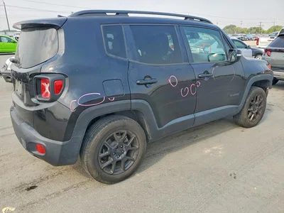 2020 JEEP RENEGADE LATITUDE, фото 3, лот 10674507
