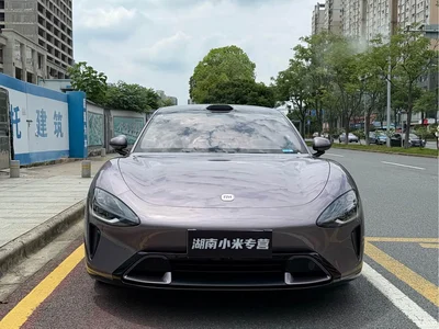2024 Xiaomi Auto Xiaomi SU7 AWD Extended Range Advanced Smart Driving Max Edition, фото 2, лот 10380523