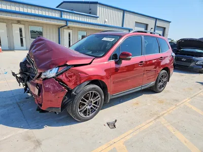 2017 SUBARU FORESTER 2.0XT TOURING, фото 1, лот 10565450