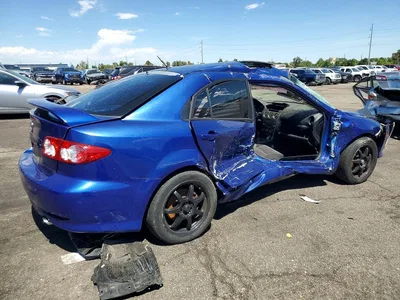 2005 MAZDA 6 I, фото 3, лот 10845342