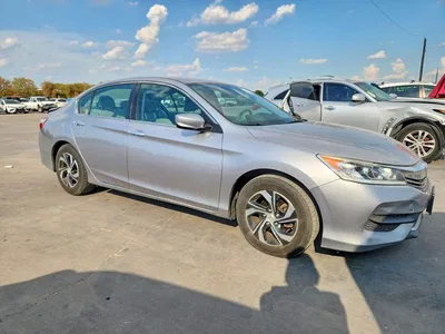 2016 HONDA ACCORD LX, фото 4, лот 11129444