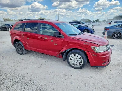 2018 DODGE JOURNEY SE, фото 4, лот 10802515