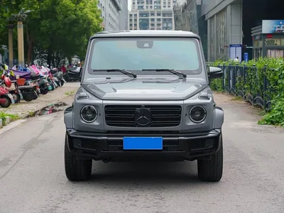 2021 Mercedes-Benz G-Class G 500 Blazing Flame Special Edition, фото 2, лот 10280587