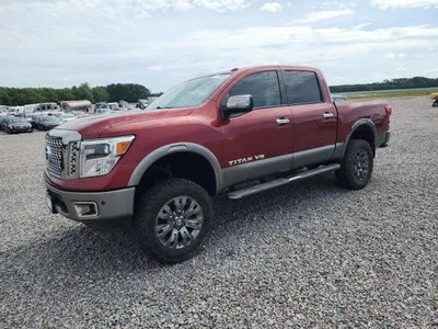 2018 NISSAN TITAN PLATINUM RESERVE, фото 1, лот 10732604