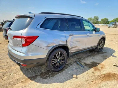 2021 HONDA PILOT SE, фото 3, лот 10712425