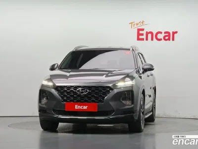 2019 Hyundai Santafe Diesel 2.2 4WD, фото 3, лот 11547056