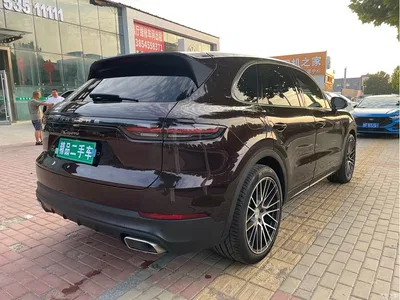 2018 Porsche Cayenne 3.0T, фото 4, лот 10425069