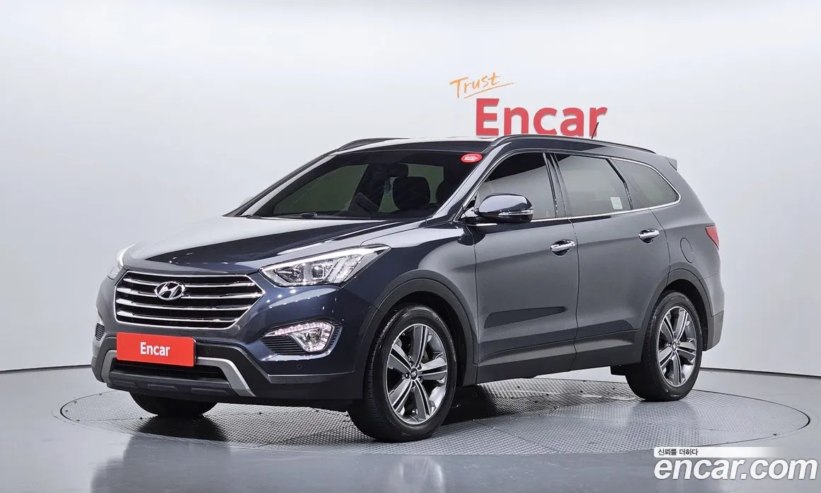2015 Hyundai Maxcruz Diesel(e-VGT) 2.2 4WD Exclusive, фото 1, лот 10181985