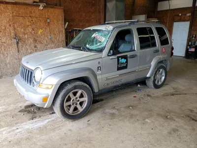 2007 JEEP LIBERTY LIMITED, фото 1, лот 10966610