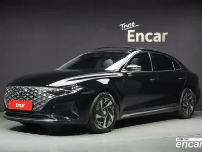 2023 Hyundai Grandeur Le Blanc, фото 1, лот 10998362