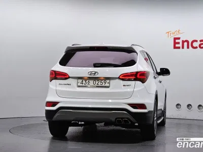 2017 Hyundai Santafe Diesel 2.0 2WD, фото 4, лот 10126724