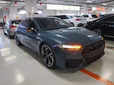2022 Audi A7L 55 TFSI quattro S-line Aspiration Edition Gloss Black Package, фото 4, лот 10468293