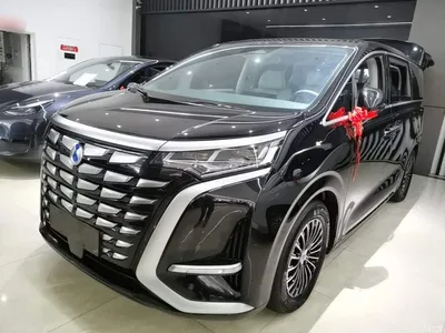 2022 Denza D9 DM-i 1040 Premium, фото 2, лот 11179644