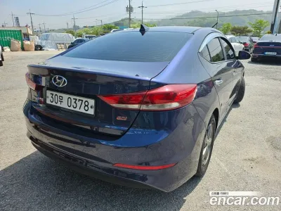 2017 Hyundai AVANTE 1.6 GDI Smart, фото 4, лот 10229498