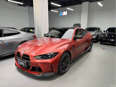 2022 BMW M4 Coupe M xDrive Thunder Edition, фото 1, лот 10237071