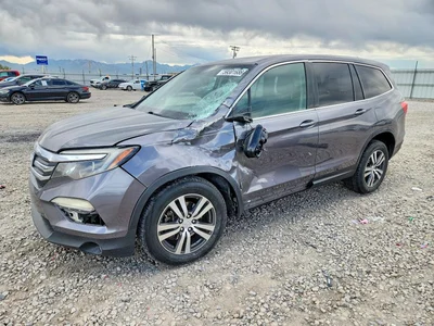 2016 HONDA PILOT EXL, фото 1, лот 10676805