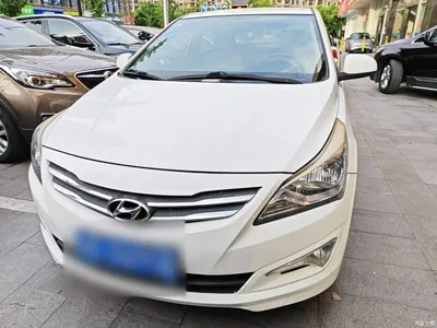 2014 Hyundai Verna 1.4L Manual Smart GLS, фото 3, лот 10606699