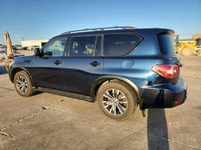 2018 NISSAN ARMADA SL, фото 2, лот 10763127