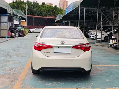 2016 Toyota Levin 1.6G CVT Elite Edition, фото 4, лот 11569867