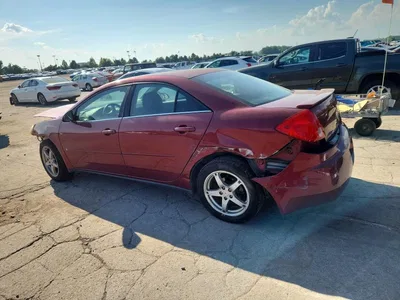 2009 PONTIAC G6, фото 2, лот 10669930