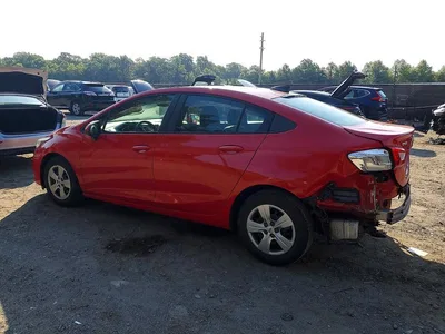 2018 CHEVROLET CRUZE LS, фото 2, лот 10645328