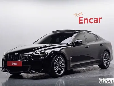 2018 Kia Stinger 2.0 Turbo 2WD, фото 1, лот 10203357