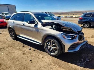 2020 MERCEDES-BENZ GLC 43 4MATIC AMG, фото 4, лот 10839632