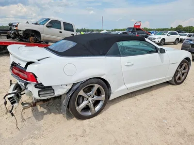 2014 CHEVROLET CAMARO 2SS, фото 3, лот 10719705