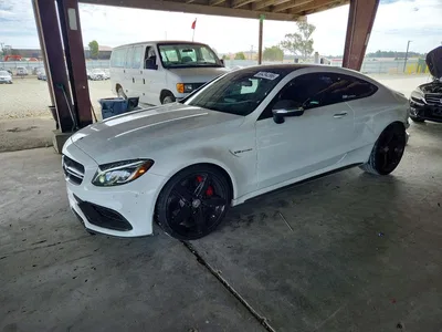 2018 MERCEDES-BENZ C 63 AMG-S, фото 1, лот 10965499