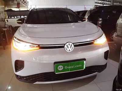 2021 Volkswagen ID.4 CROZZ Long Range PRO 2WD, фото 3, лот 11545429