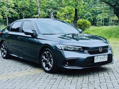 2022 Honda Civic 240TURBO CVT Power Control Edition, фото 2, лот 11011770