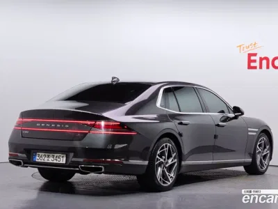 2022 Genesis G90 Gasoline 3.5 Turbo AWD, фото 2, лот 10176104