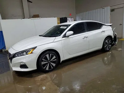 2021 NISSAN ALTIMA 2.5 SV, фото 1, лот 10763004