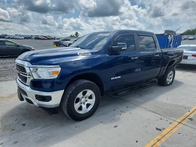 2019 RAM 1500 BIG HORN/LONE STAR, фото 1, лот 10859477