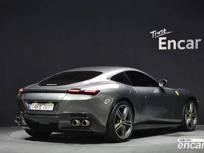 2021 Ferrari Roma 3.9, фото 2, лот 10035393