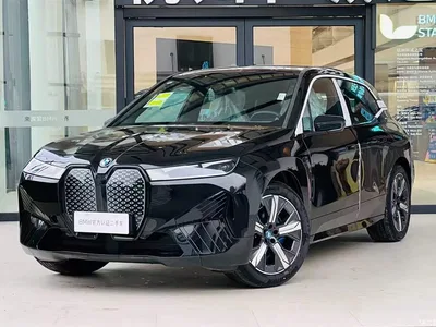 2023 BMW iX Facelift xDrive40, фото 4, лот 10413937