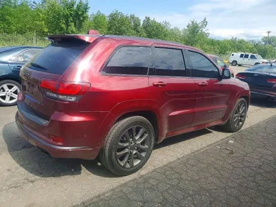 2019 JEEP GRAND CHEROKEE OVERLAND, фото 3, лот 10790099
