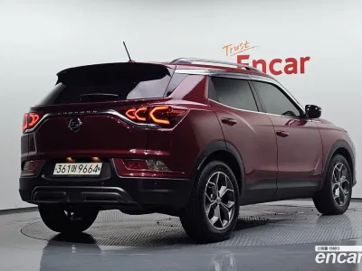 2021 Ssang Yong KORANDO Diesel 1.6 2WD C5, фото 2, лот 10165642