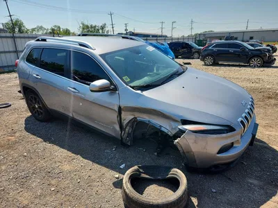 2014 JEEP CHEROKEE LATITUDE, фото 4, лот 10793541