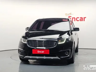 2018 Kia Canival 9-seater Luxury, фото 2, лот 10400219