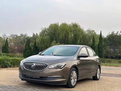 2015 Buick Excelle 15N Automatic Elite, фото 1, лот 11223094