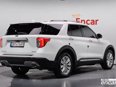 2022 Ford Explorer 2.3 LimIted 4WD, фото 2, лот 10200045