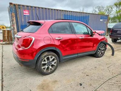2016 FIAT 500X TREKKING, фото 3, лот 10882090